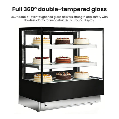 Bonvue Elite Cold Displays with 2 shelves - CL1200-2S Bonvue