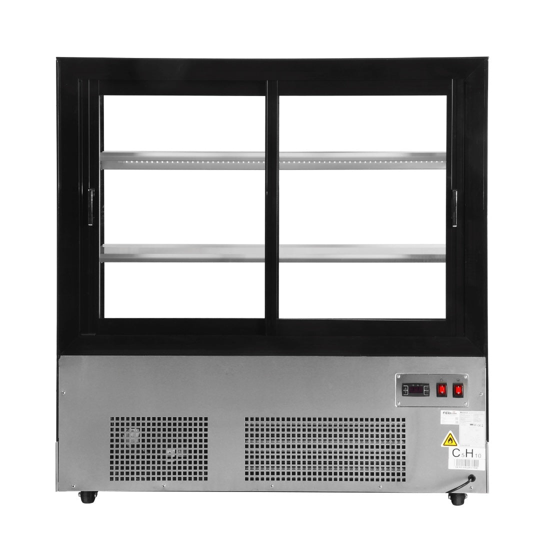 Bonvue Elite Cold Displays with 2 shelves - CL1200-2S Bonvue