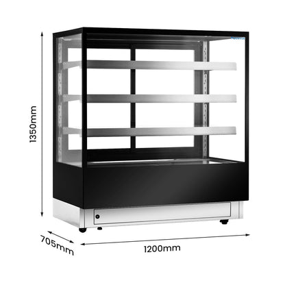 Bonvue Elite Cold Displays with 3 shelves - CL1200-3S Bonvue