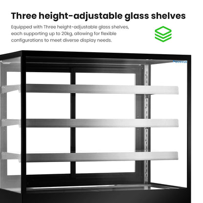 Bonvue Elite Cold Displays with 3 shelves - CL1200-3S Bonvue