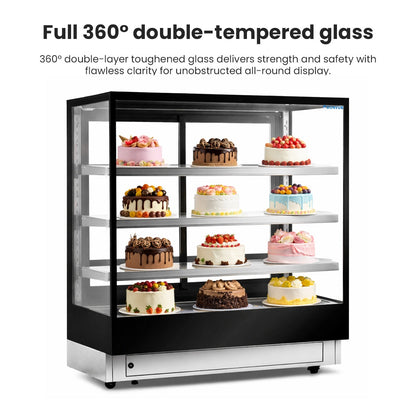 Bonvue Elite Cold Displays with 3 shelves - CL1200-3S Bonvue