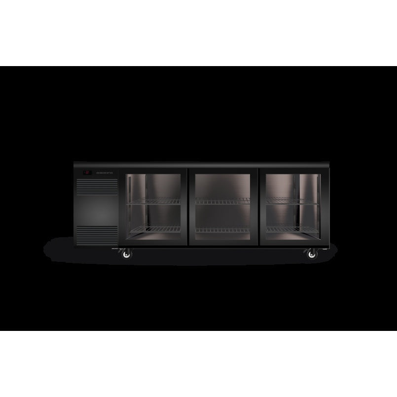 Skope BackBar N CL.3.GSL 3 Glass Sliding Door CounterLine Fridge Mattys