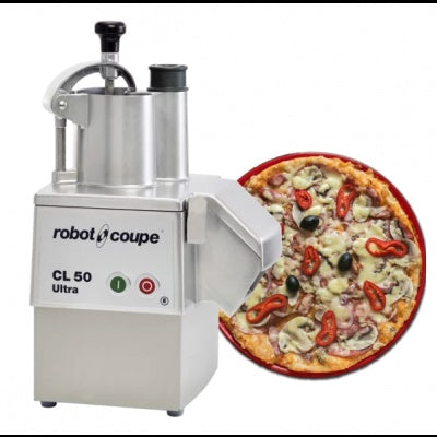 Food Preparation Robot Coupe CL 50 Ultra Pizza Vegetable Prep Machine Mattys