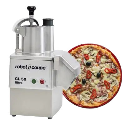 Food Preparation Robot Coupe CL 50 Ultra Pizza Vegetable Prep Machine Mattys
