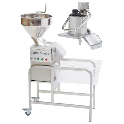 Robot Coupe CL55 2 Feed-Heads Vegetable Prep Machine Mattys
