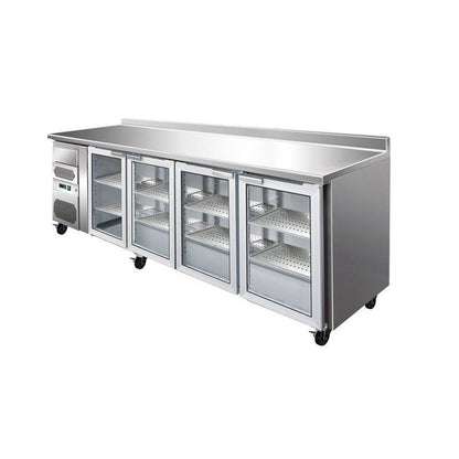 F.E.D. Thermaster TROPICALISED four door Bar Fridge - CM25G Mattys