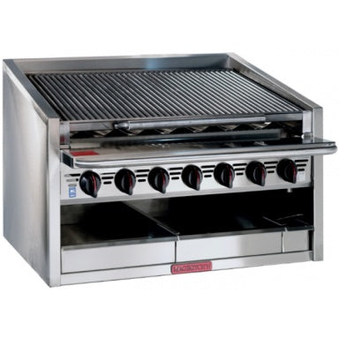 600 series Counter model Radiant Grill 4 burners Mattys