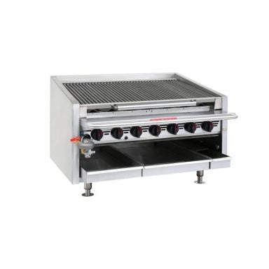 600 series Counter model Radiant Grill 13 burners Mattys