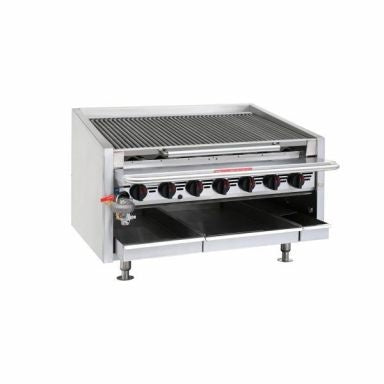 600 series Counter model Radiant Grill 16 burners Mattys