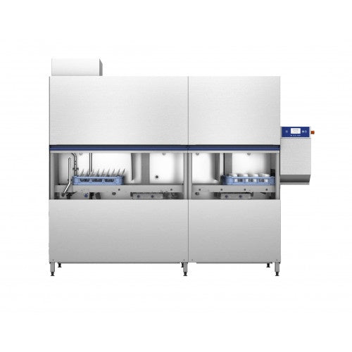 Hobart Food Equipment | CN-L-A-90-15 | PROFI CN Series Automatic Rack Type Dishwasher With "L" Prewash, 250 racks p/h Mattys