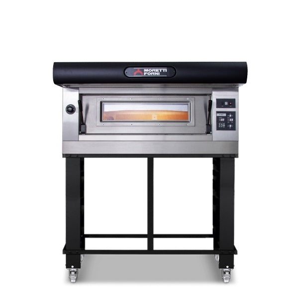 Moretti COMP A/1/S Amalfi Single Deck Oven on Stand Mattys