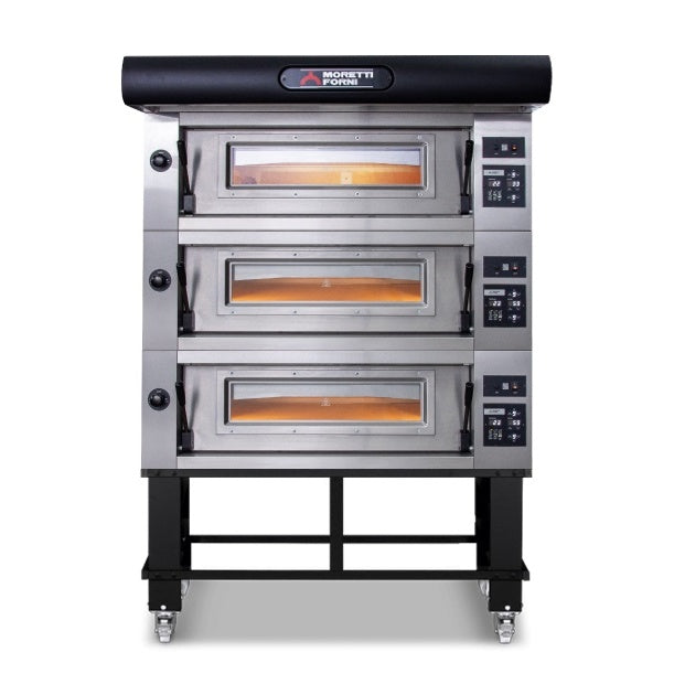 Moretti COMP B/3/S Amalfi Triple Deck Oven on Stand Mattys
