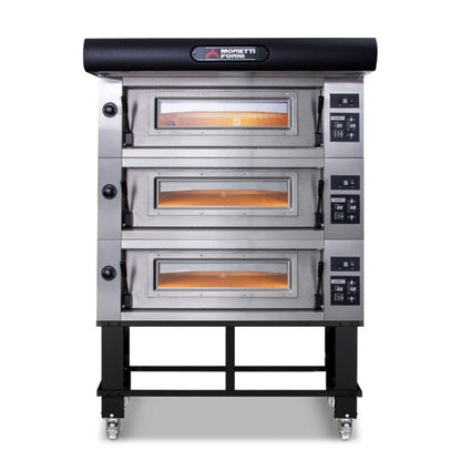 Moretti COMP B/3/S Amalfi Triple Deck Oven on Stand Mattys