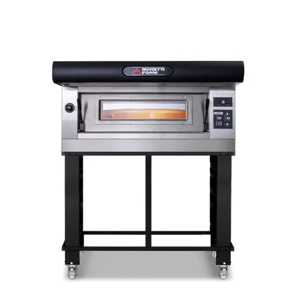 Moretti COMP C/1/S Amalfi Single Deck Oven on Stand Mattys