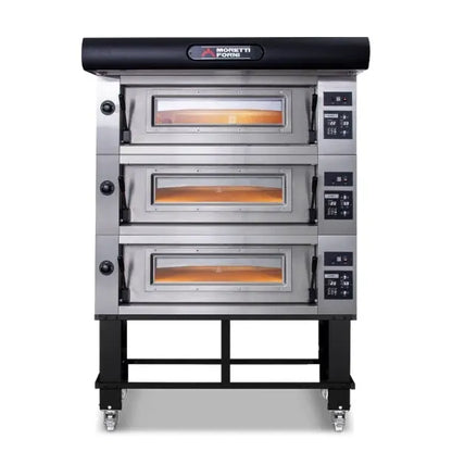 Moretti COMP C/3/S Amalfi Triple Deck Oven on Stand Mattys