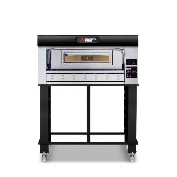 Moretti Forni COMP P110G B/1/S Single Deck Gas Oven on Stand Mattys