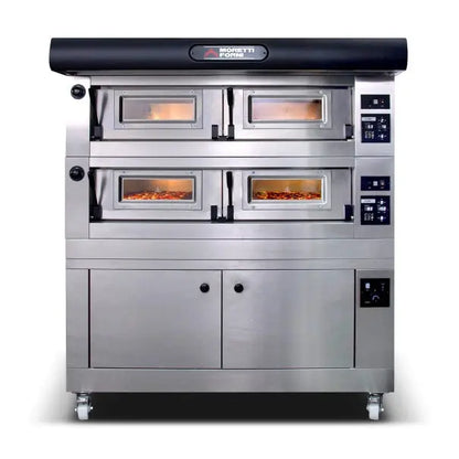 Moretti Forni Double Deck Baking Oven on Prover - COMP P120E A/2A/L Mattys