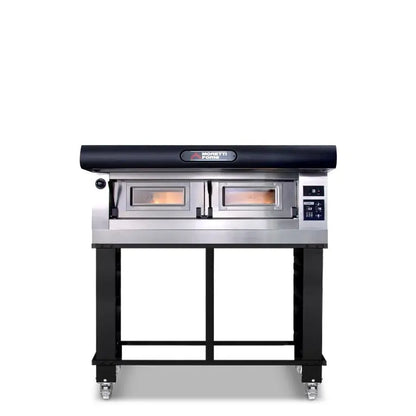 Moretti Forni COMP P120E B/1A/S Single Deck Baking Oven on Stand Mattys