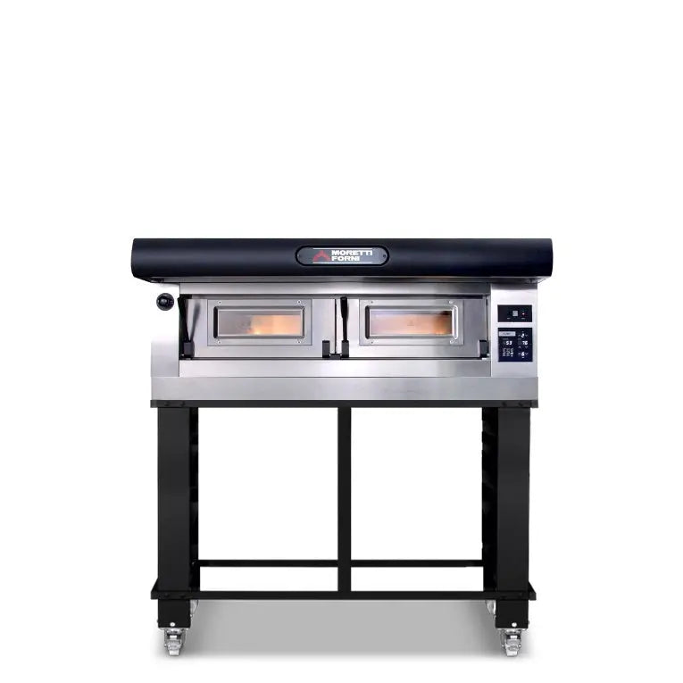 Moretti Forni COMP P120E B/1A/S Single Deck Baking Oven on Stand Mattys