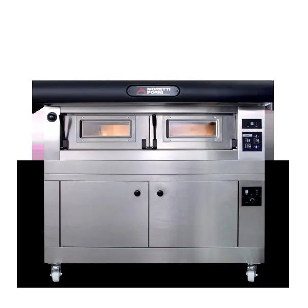 Moretti Forni COMP P120E B/1/L Single Deck Ovens on Prover Mattys
