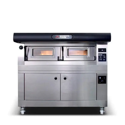 Moretti Forni COMP P120E C/1A/L Single Deck Baking Oven on Prover Mattys
