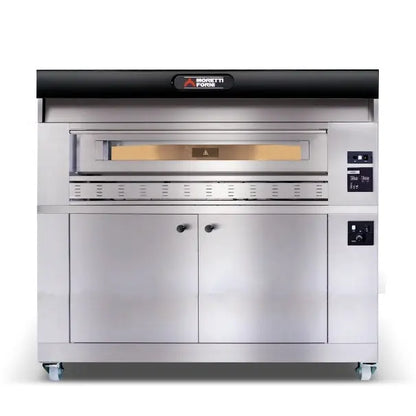 Moretti Forni COMP P150G A/1 Triple Deck Gas Deck Oven on Stand Mattys
