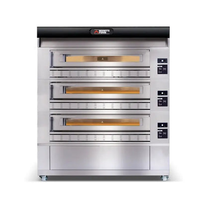 Moretti Forni COMP P150G A/3 Triple Deck Gas Deck Oven on Stand Mattys