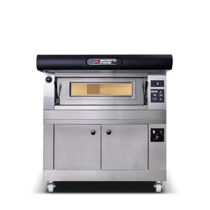 Moretti Forni Single Deck Baking Oven on Prover - COMP P80E 1A/L Mattys