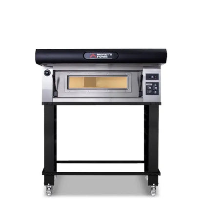 Moretti Forni COMP P80E 1/S Single Deck Oven on Stand Mattys