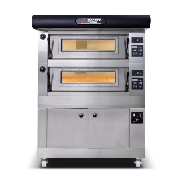 Moretti Forni COMP P80E 2/L Double Deck Oven on Prover Mattys