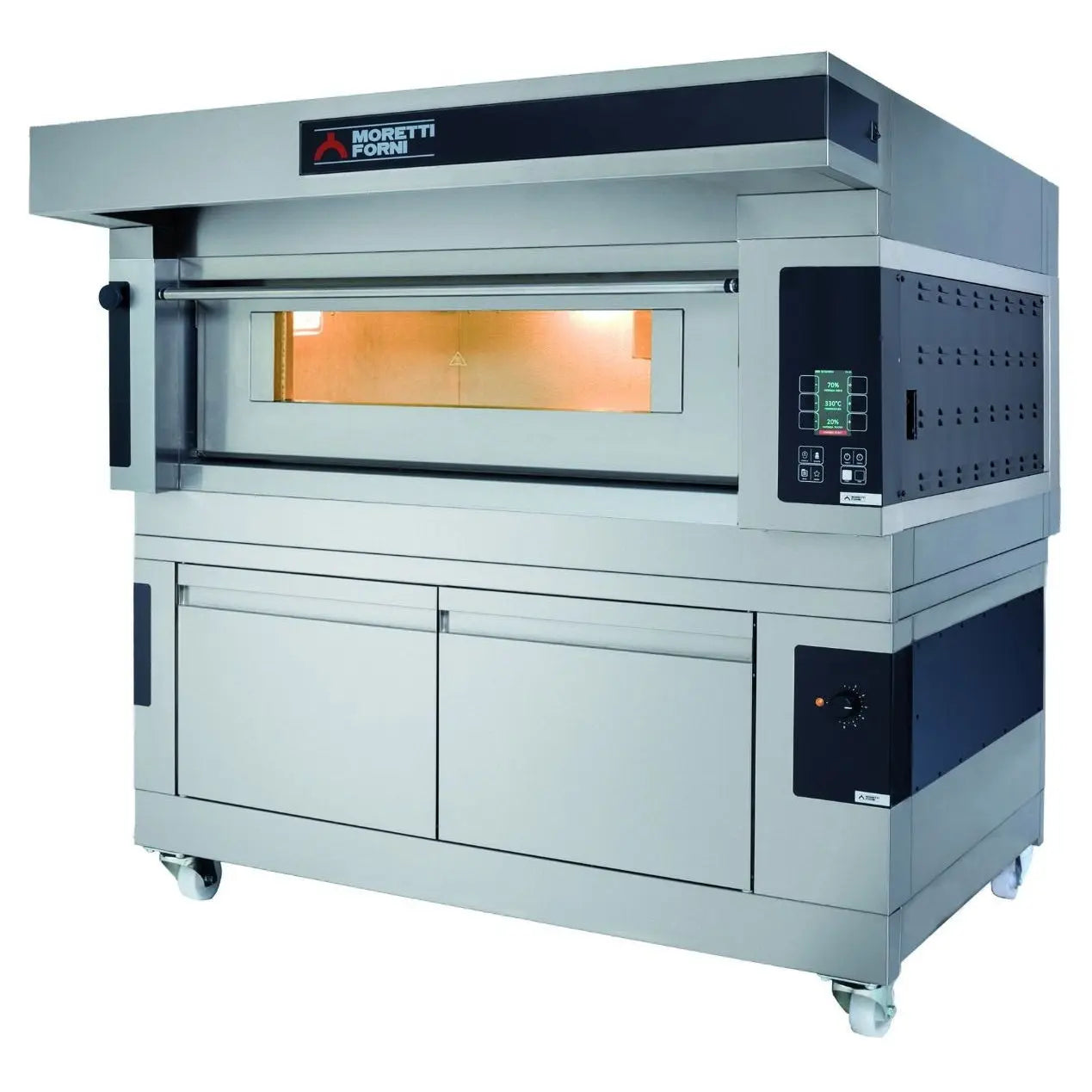 Moretti COMP S100E/1/L serieS Single Deck Oven on Prover Mattys