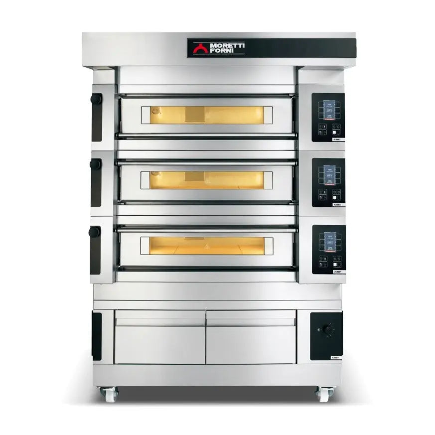 Moretti Forni - Serie S - Triple Deck Baking Oven on Prover - COMP S105E/3A/L Mattys