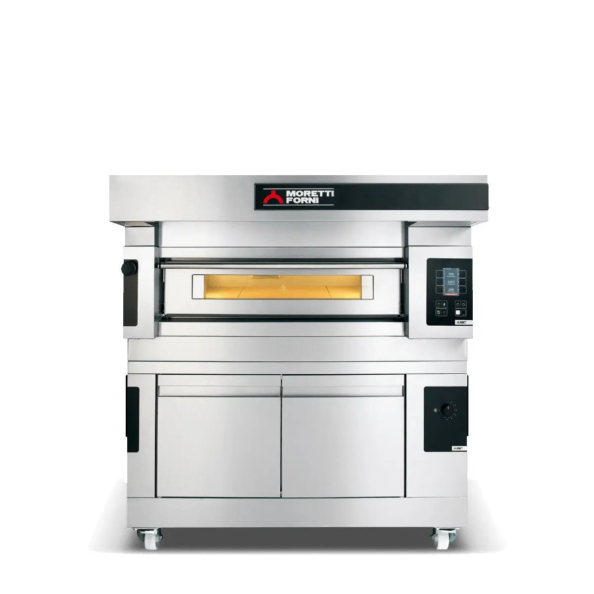 Moretti Forni COMP-S125E-1-L Serie S Single Deck Oven on Prover Mattys