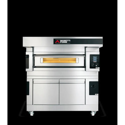 Moretti Forni COMP S50E/1A/L Single Deck Baking Oven on Prover Mattys