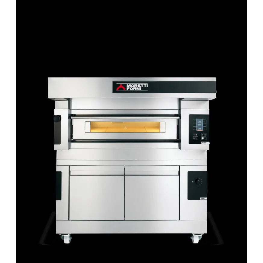 Moretti Forni COMP S50E/1A/L Single Deck Baking Oven on Prover Mattys