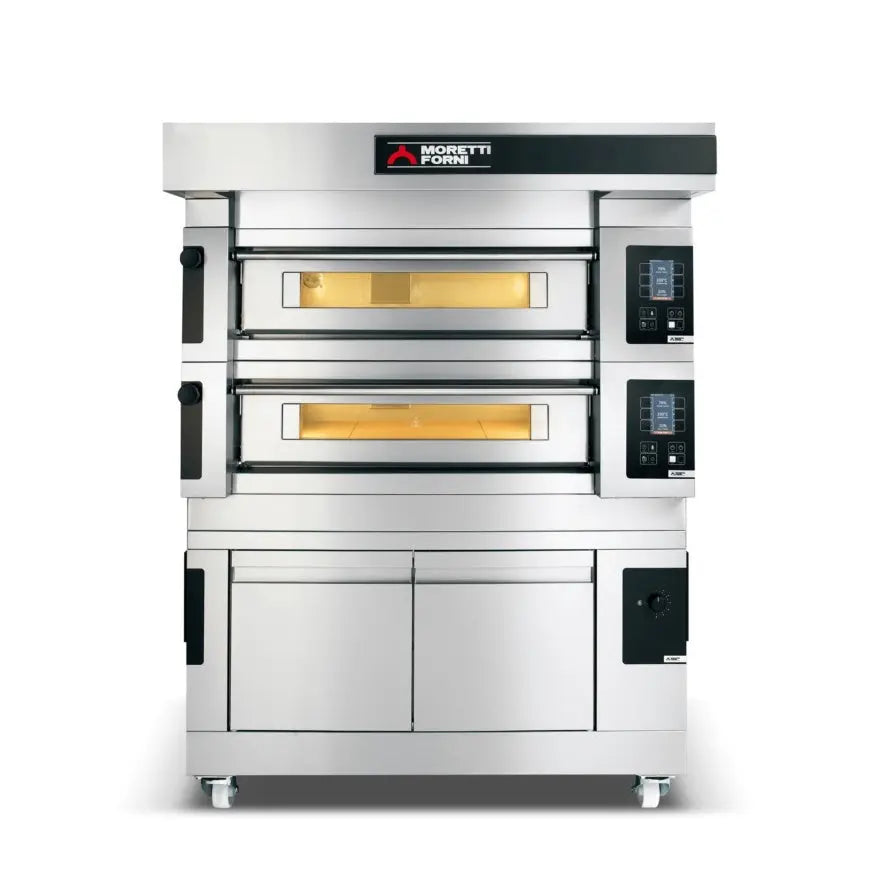 Moretti Forni COMP S50E/2/L Serie S Double Deck Oven on Prover Mattys