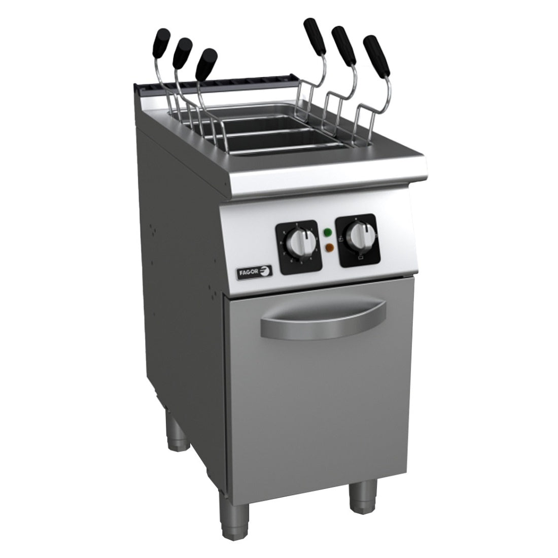 Fagor Kore 700 Series Electric Pasta Cooker with 3 Baskets  CP-E7140 Fagor