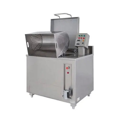 Baratta Electric Single Tank 400 Litre Bulk Cooker With Single Basket Auto Lift - CPER-400 Mattys