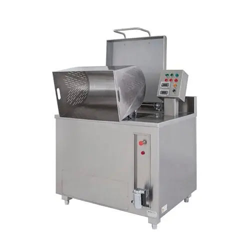 Baratta Electric Single Tank 400 Litre Bulk Cooker With Single Basket Auto Lift - CPER-400 Mattys