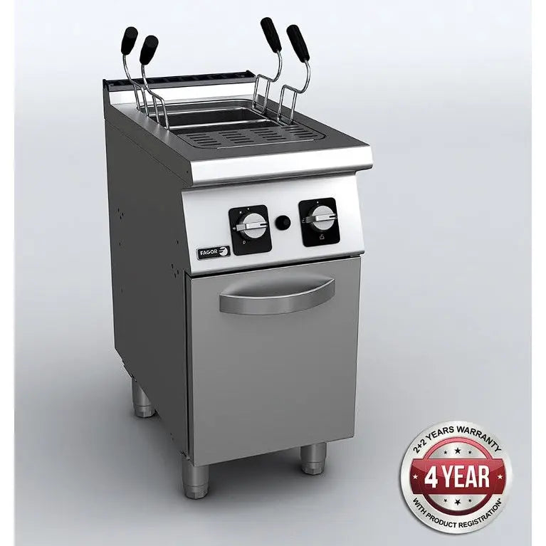 F.E.D. CP-G7126 FAGOR Gas Pasta Cooker with 2 Baskets Mattys