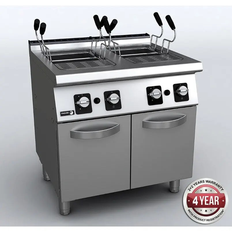 F.E.D. CP-G7226 FAGOR Gas Pasta Cooker with 4 Baskets