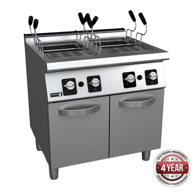 F.E.D. FAGOR Gas Pasta Cooker with 4 Baskets - CP-G7226 Mattys