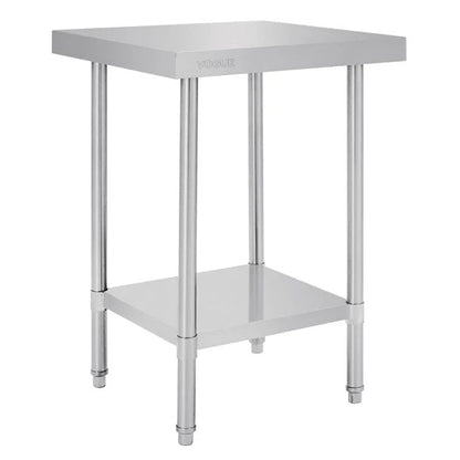 Vogue Premium Stainless Steel Prep Table 600mm CR164 Mattys