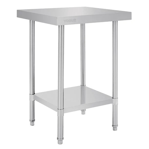 Vogue Premium Stainless Steel Prep Table 600mm CR164 Mattys