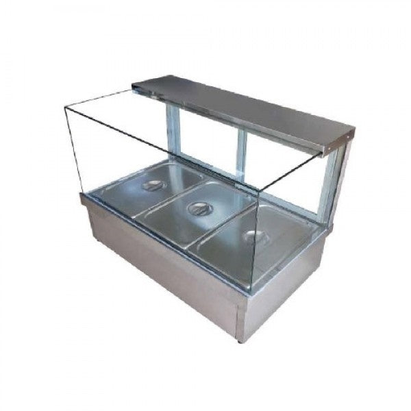 Cookrite CRB-12 Hot Food Display (Square Glass) Mattys