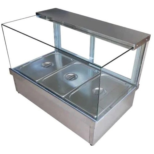 Dry Cookrite Hot Food Display 1055 mm CRD-6 Mattys