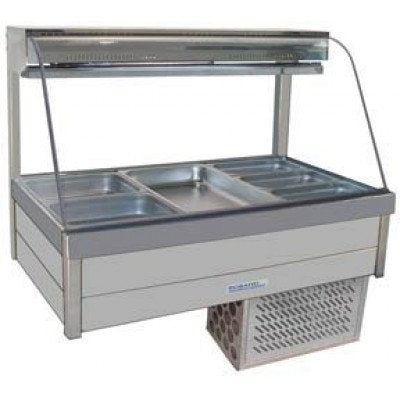 Roband CRX23RD Curved Glass Cold Food Bar Mattys