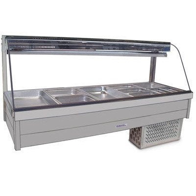 Roband CRX25RD Curved Glass Cold Food Bar Mattys