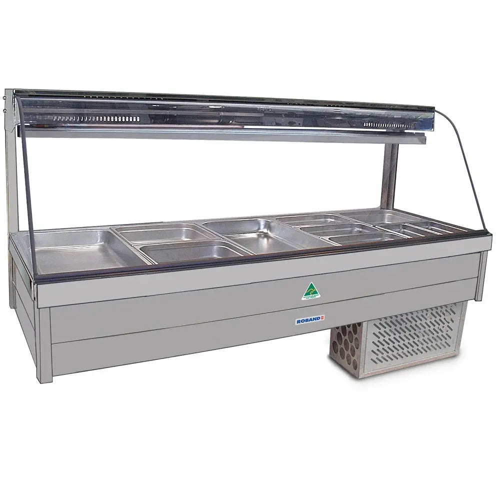 Roband CRX26RD Refrigerated Cold Plate & Cross Fin Coil Foodbar Mattys