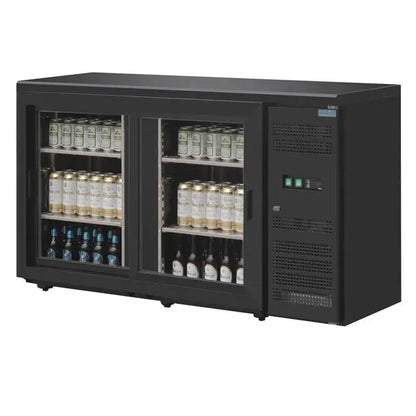 Polar U-Series Back Bar Display Cooler Double Door CS102-A Mattys